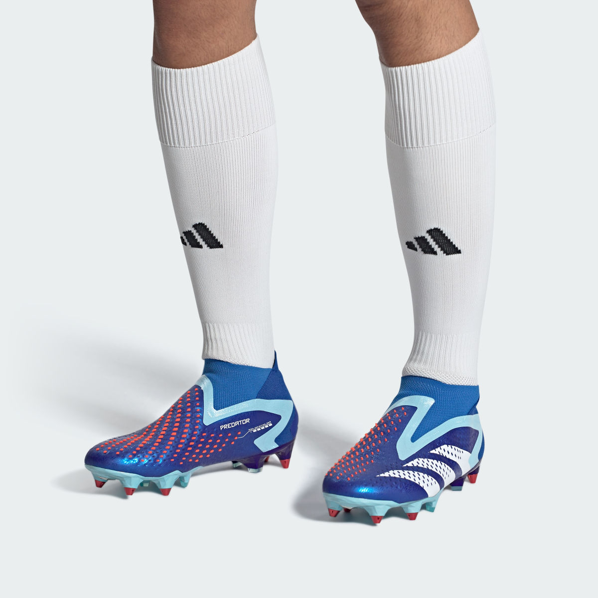 Adidas Predator Accuracy+ Soft Ground Boots. 6