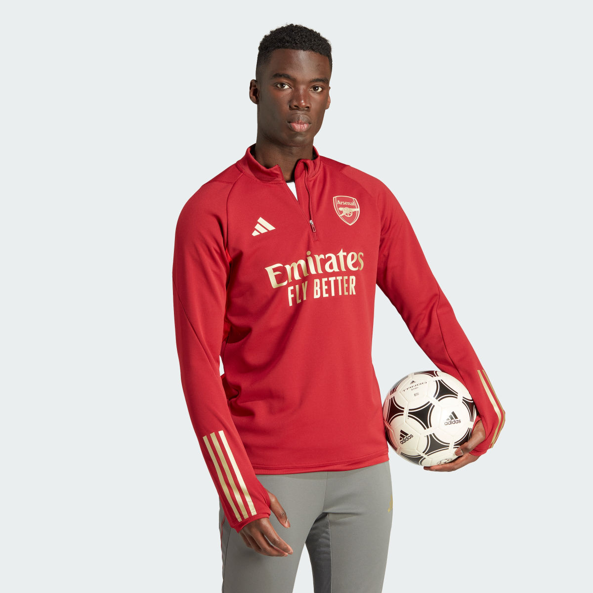 Adidas Arsenal Tiro 23 Training Top. 4