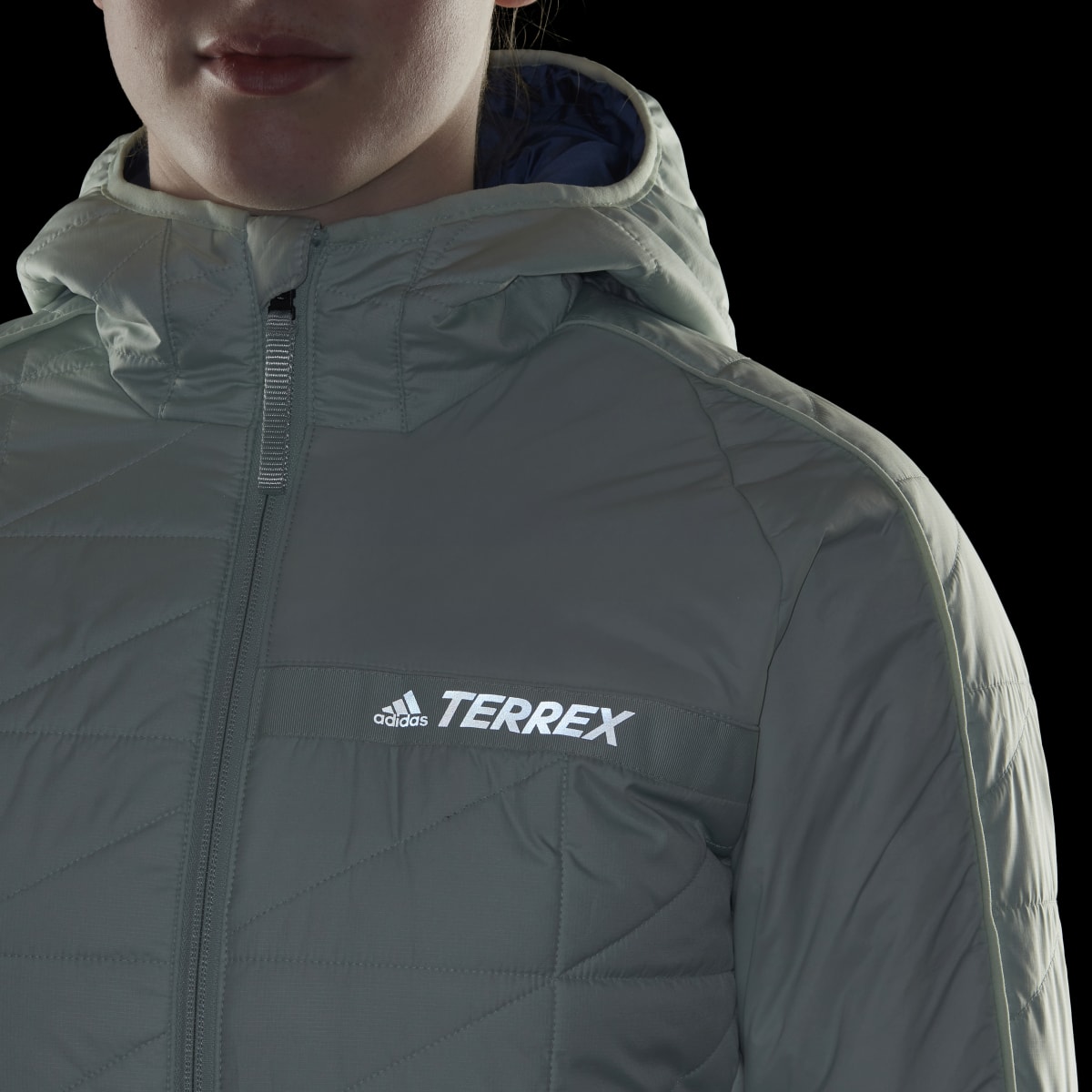 Adidas Terrex Multi Insulated Hooded Jacket. 7