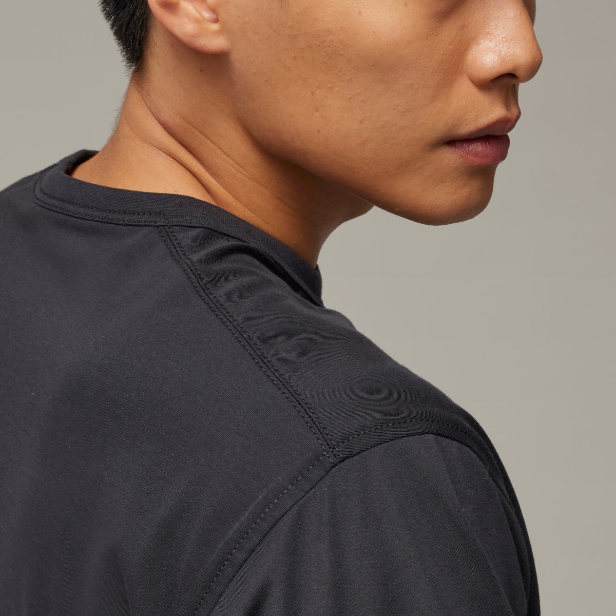 Adidas Y-3 Premium Short Sleeve T-Shirt. 7