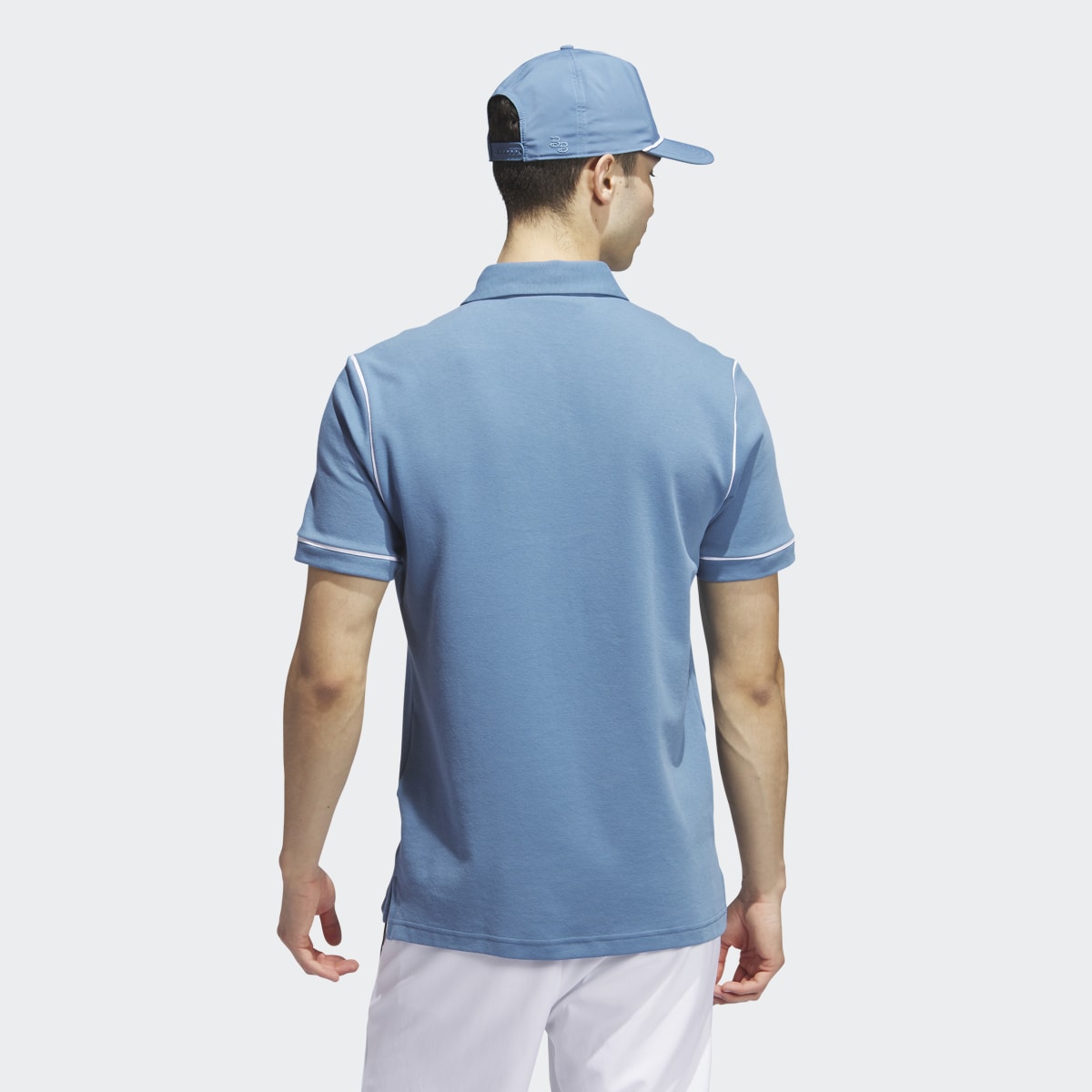 Adidas Bogey Boys Golf Polo Shirt. 5