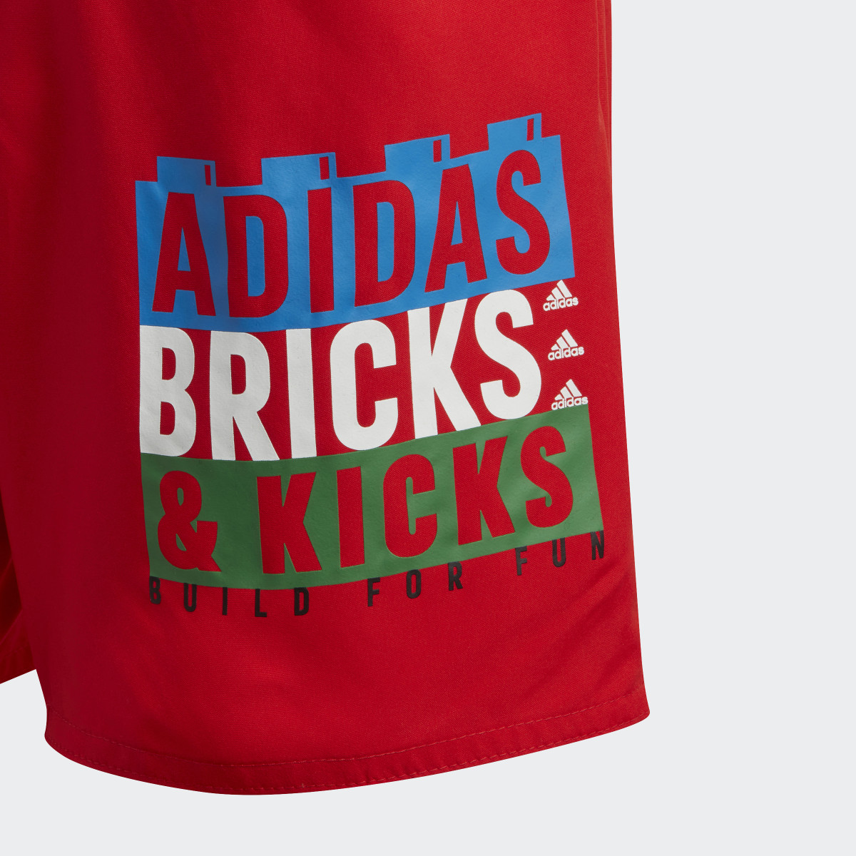 Adidas Calções adidas x LEGO®. 4