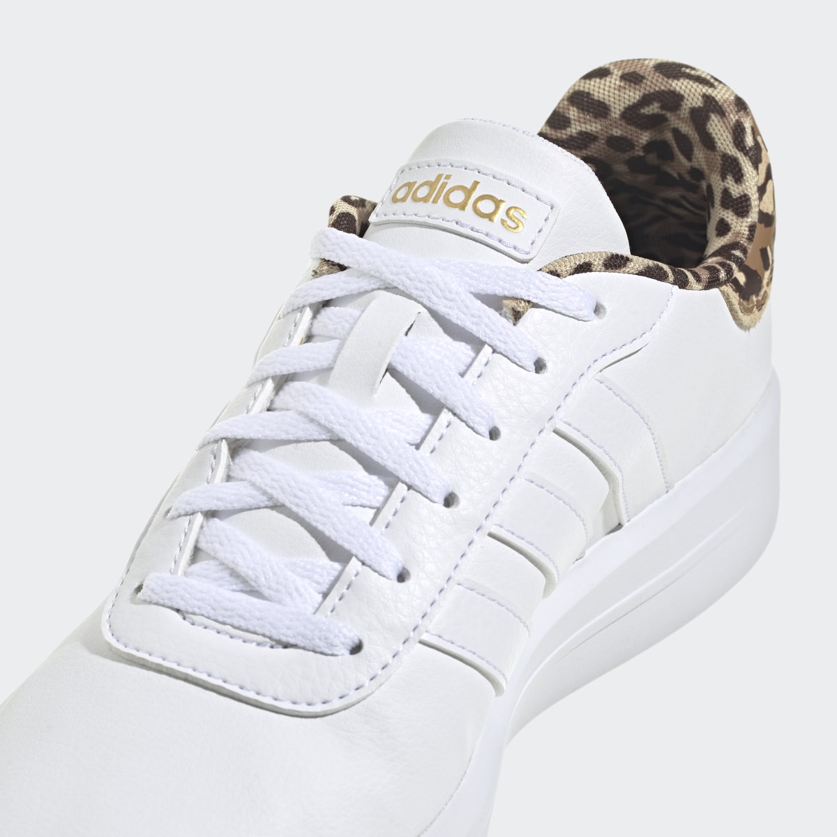 Adidas Court Platform Shoes. 9