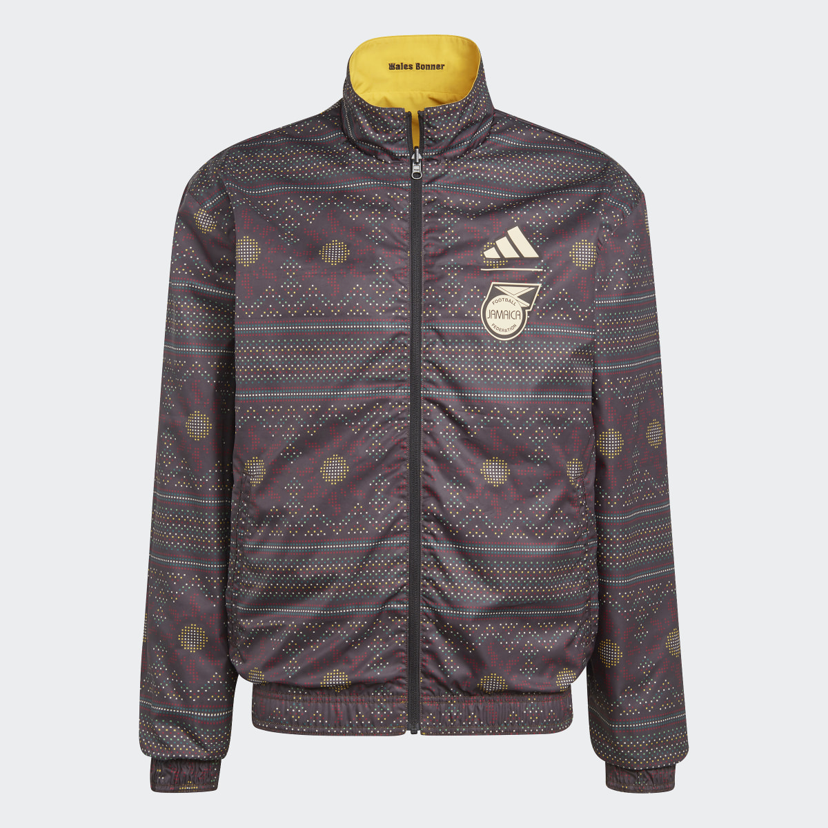 Adidas Jamaika Anthem Jacke. 10