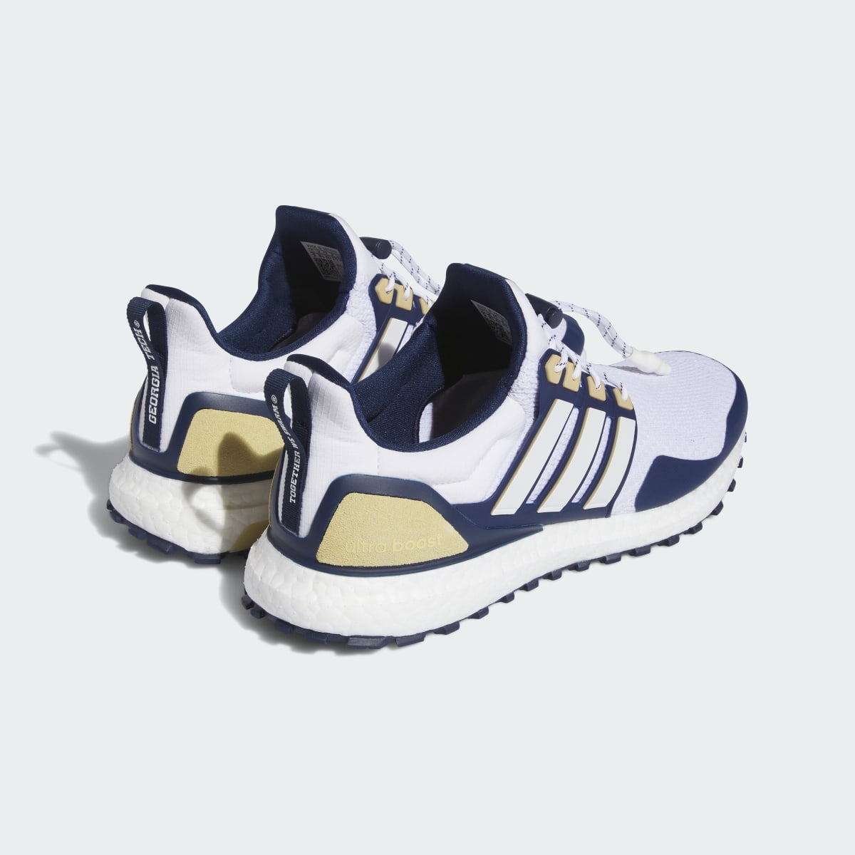 Adidas Georgia Tech Ultraboost 1.0 Shoes. 6