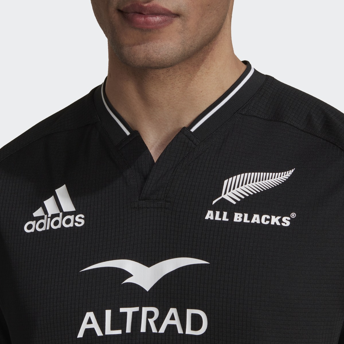 Adidas All Blacks Rugby Home Jersey. 6