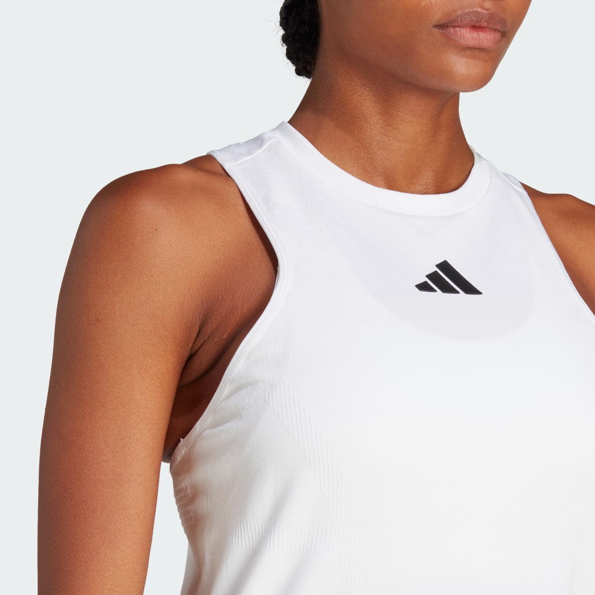 Adidas AEROREADY Pro Seamless Tennis Tanktop. 9