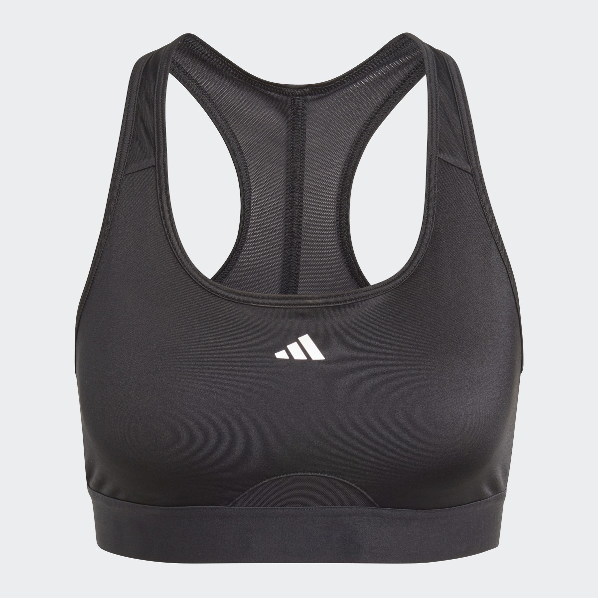 Adidas PowerReact Training Medium-Support Bra. 5