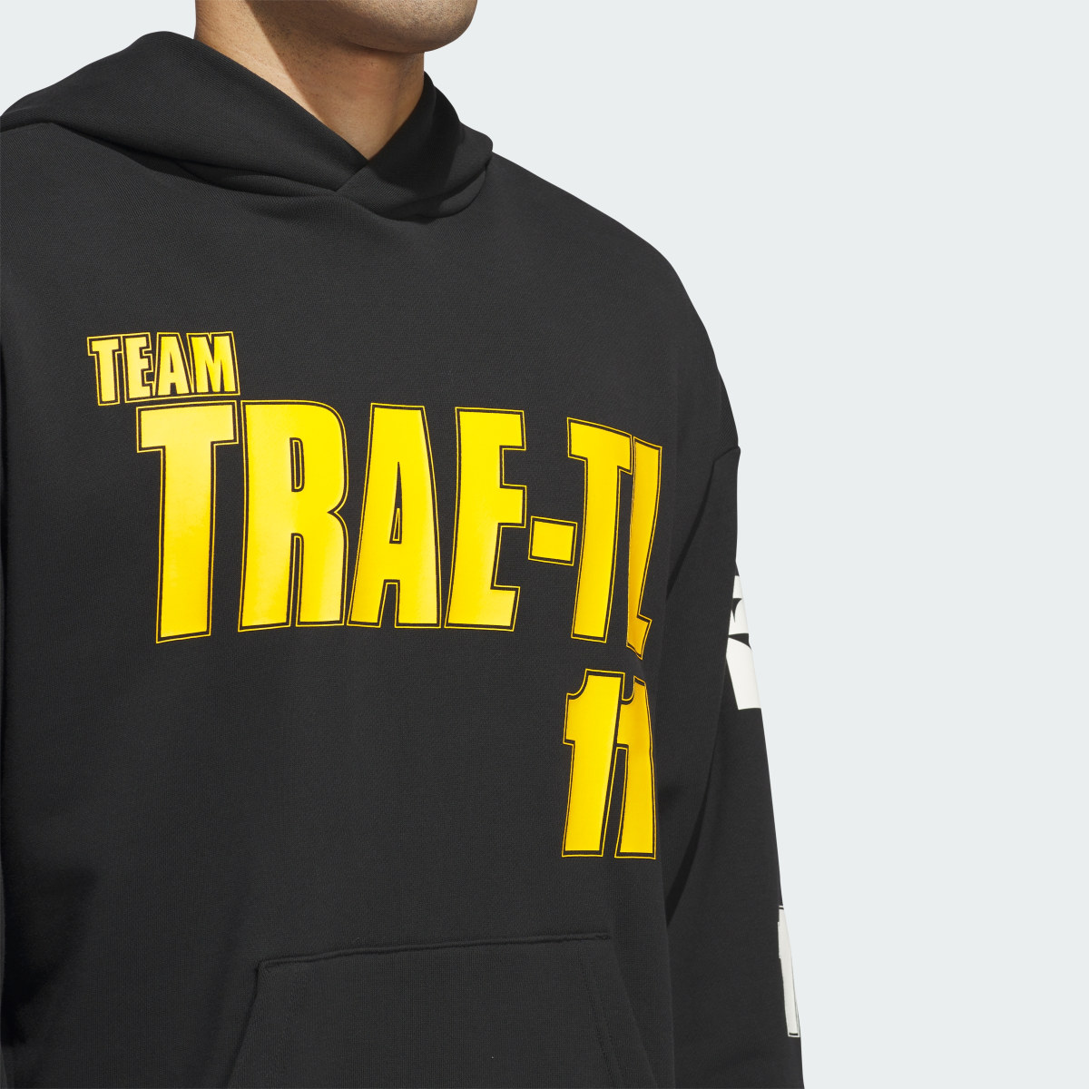 Adidas Team Trae Hoodie. 6