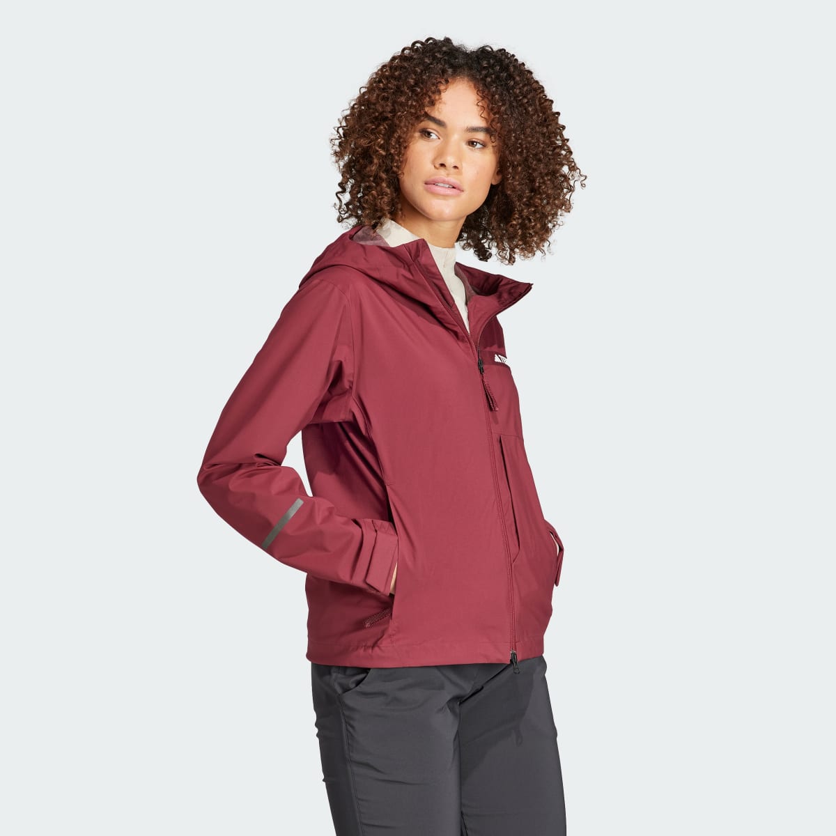 Adidas Chaqueta impermeable Terrex Multi RAIN.RDY 2.5-Layer. 6