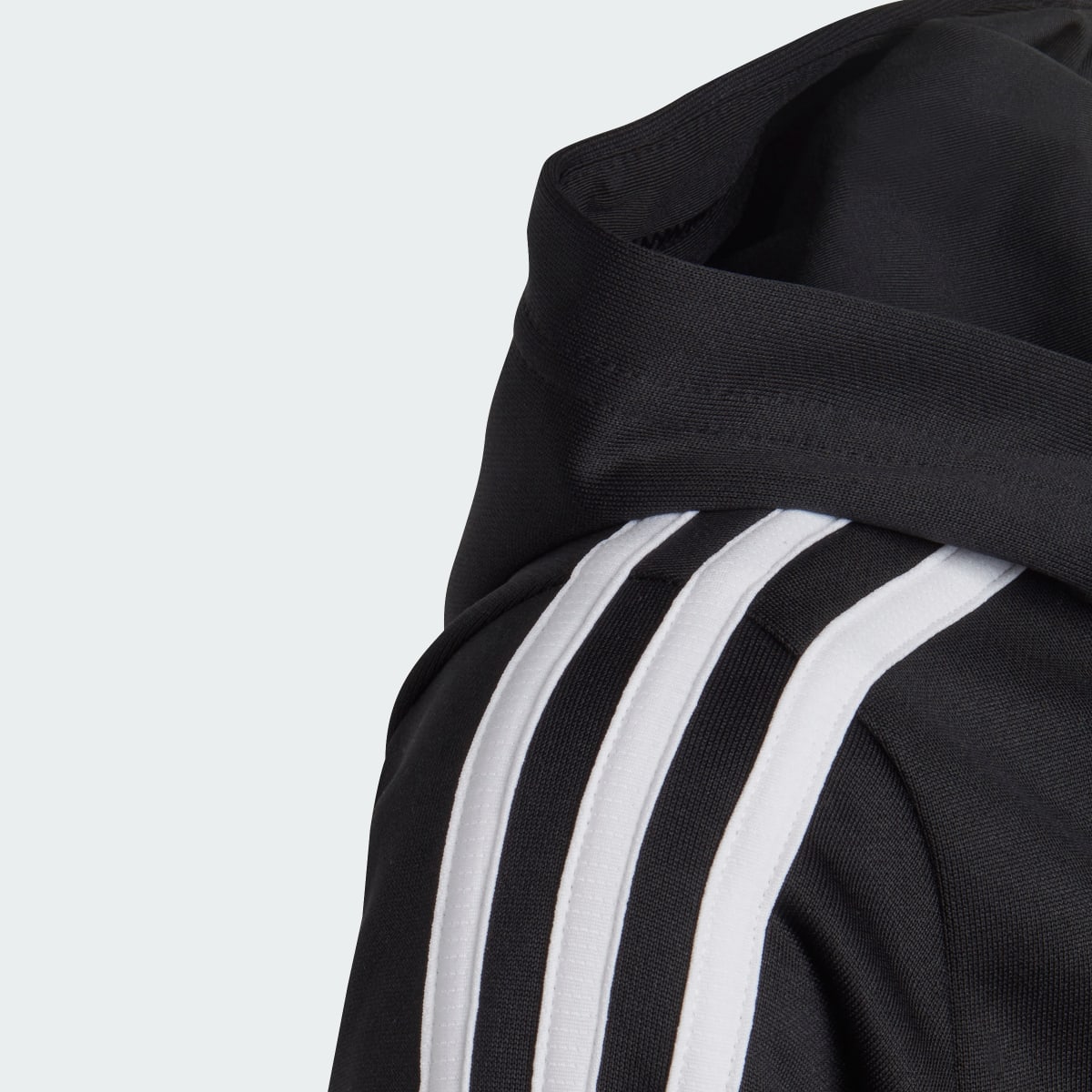 Adidas Train Essentials AEROREADY Regular-Fit 3-Stripes Hooded Training Track Top. 5