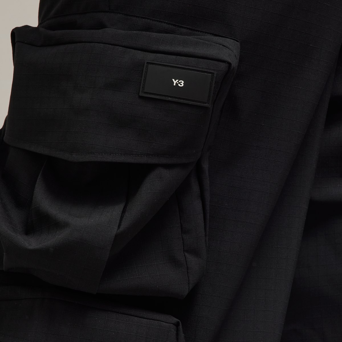 Adidas Y-3 Nylon Cuffed Pants. 6