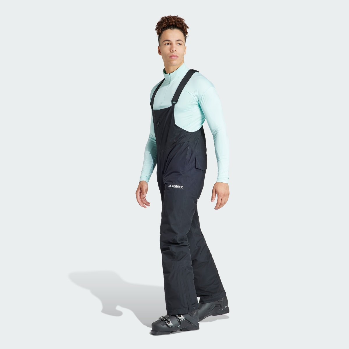 Adidas Pantalon à bretelles isolant 3 couches Terrex Xperior. 5