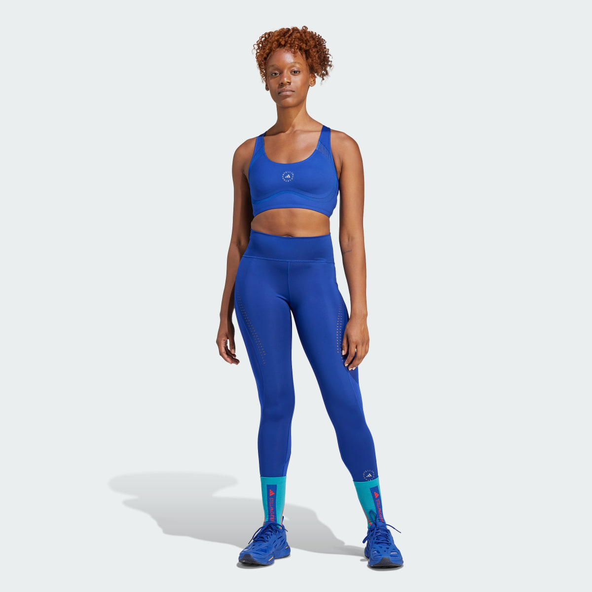 Adidas Brassière de training maintien moyen adidas by Stella McCartney TruePurpose Power Impact. 4