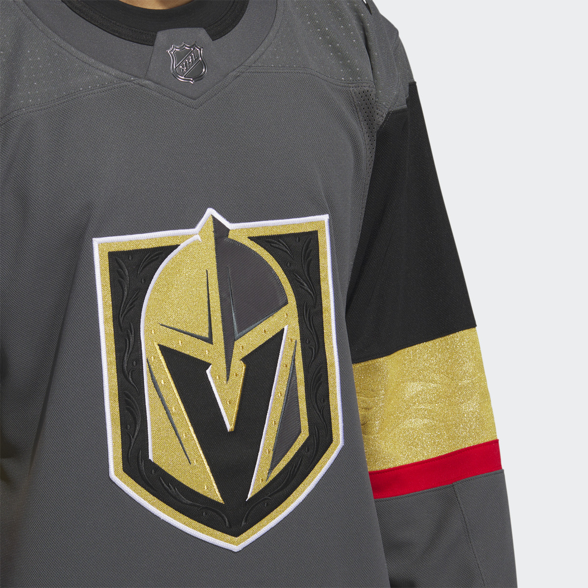 Adidas Golden Knights Third Authentic Jersey. 7