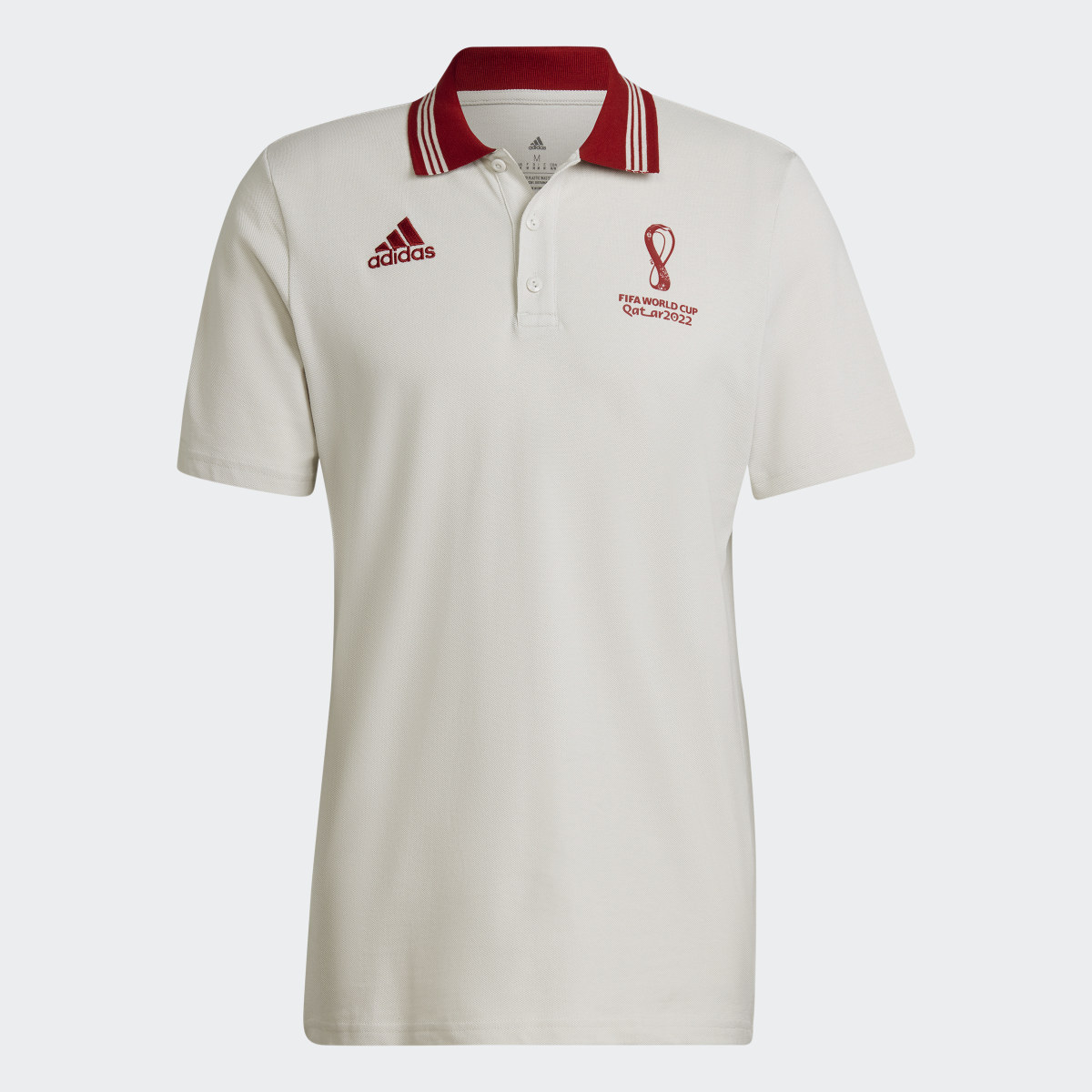Adidas FIFA World Cup 2022™ Official Emblem Polo Shirt. 5
