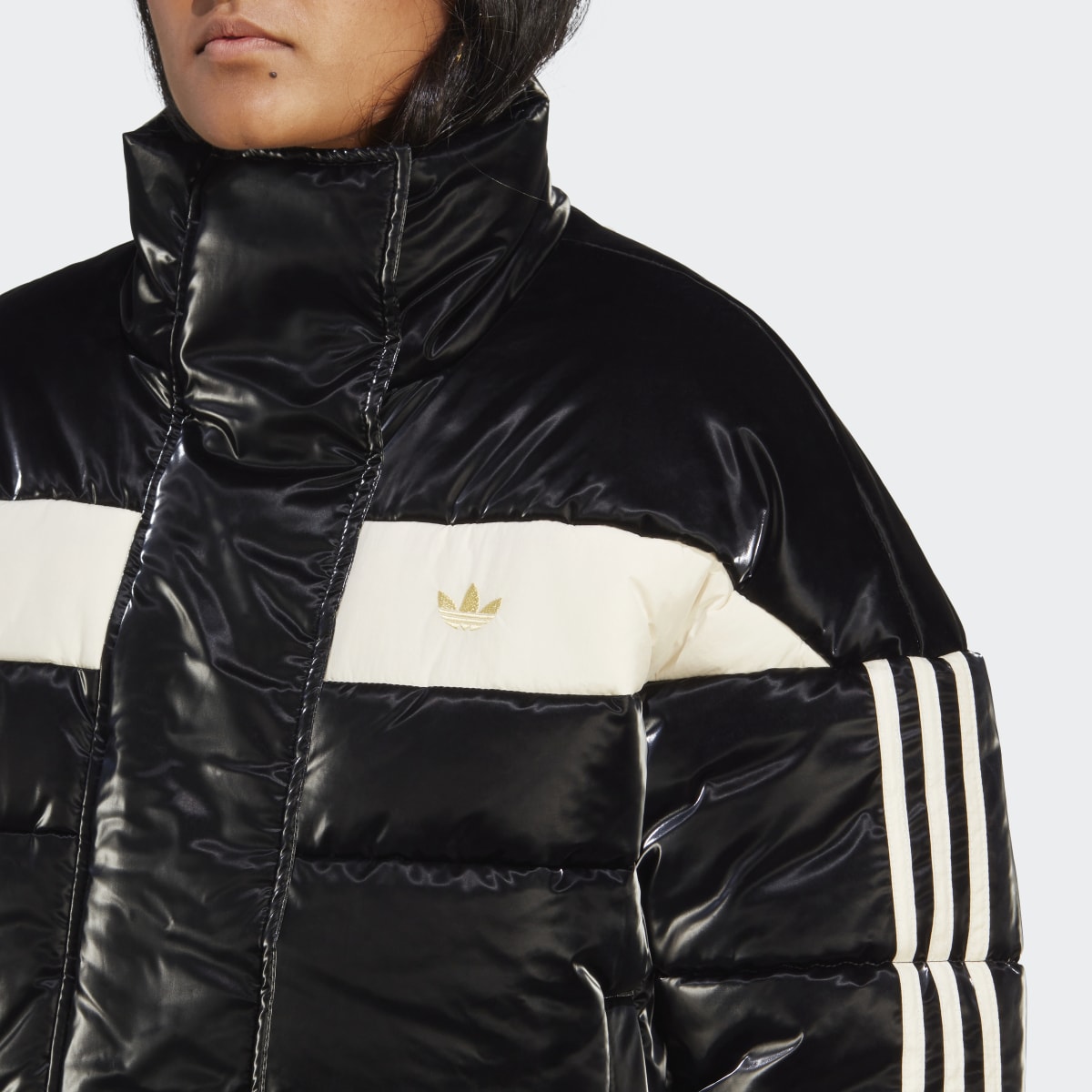 Adidas Ski Chic Puffer Jacket. 7