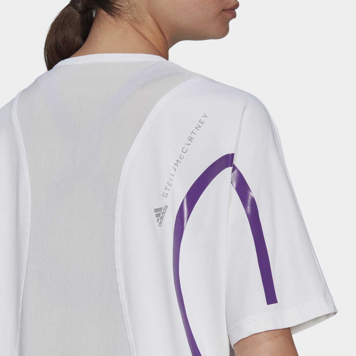 Adidas T-shirt ample de running adidas by Stella McCartney TruePace. 7