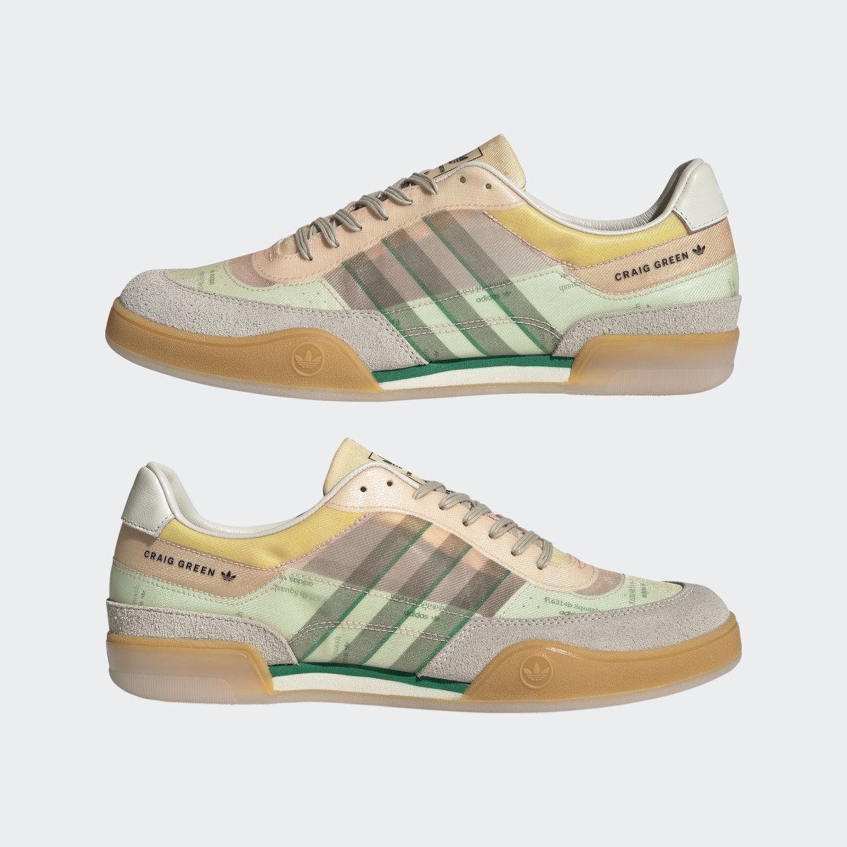 Adidas Tenis Craig Green Squash Polta AKH. 8