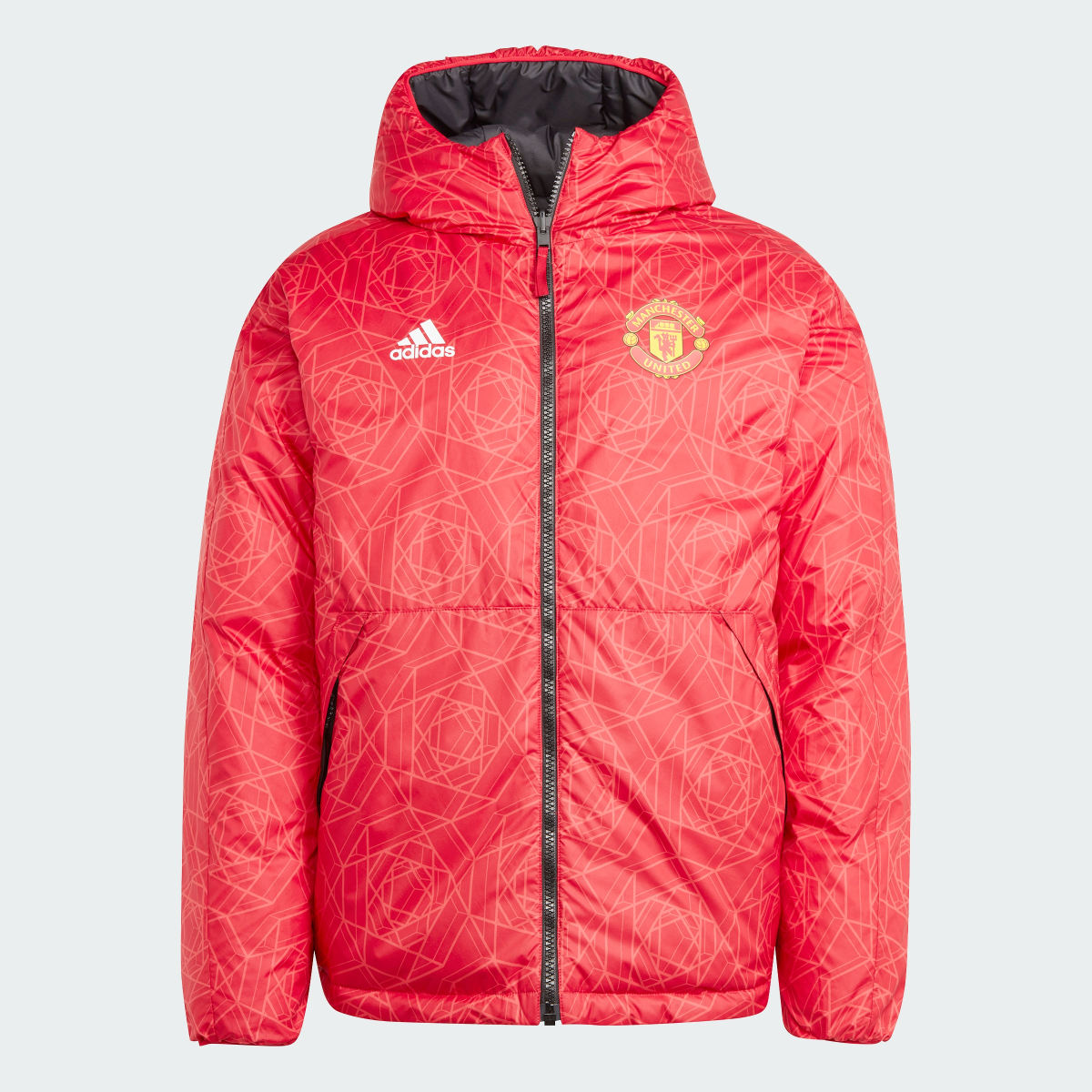 Adidas Casaco de Penas DNA do Manchester United. 6