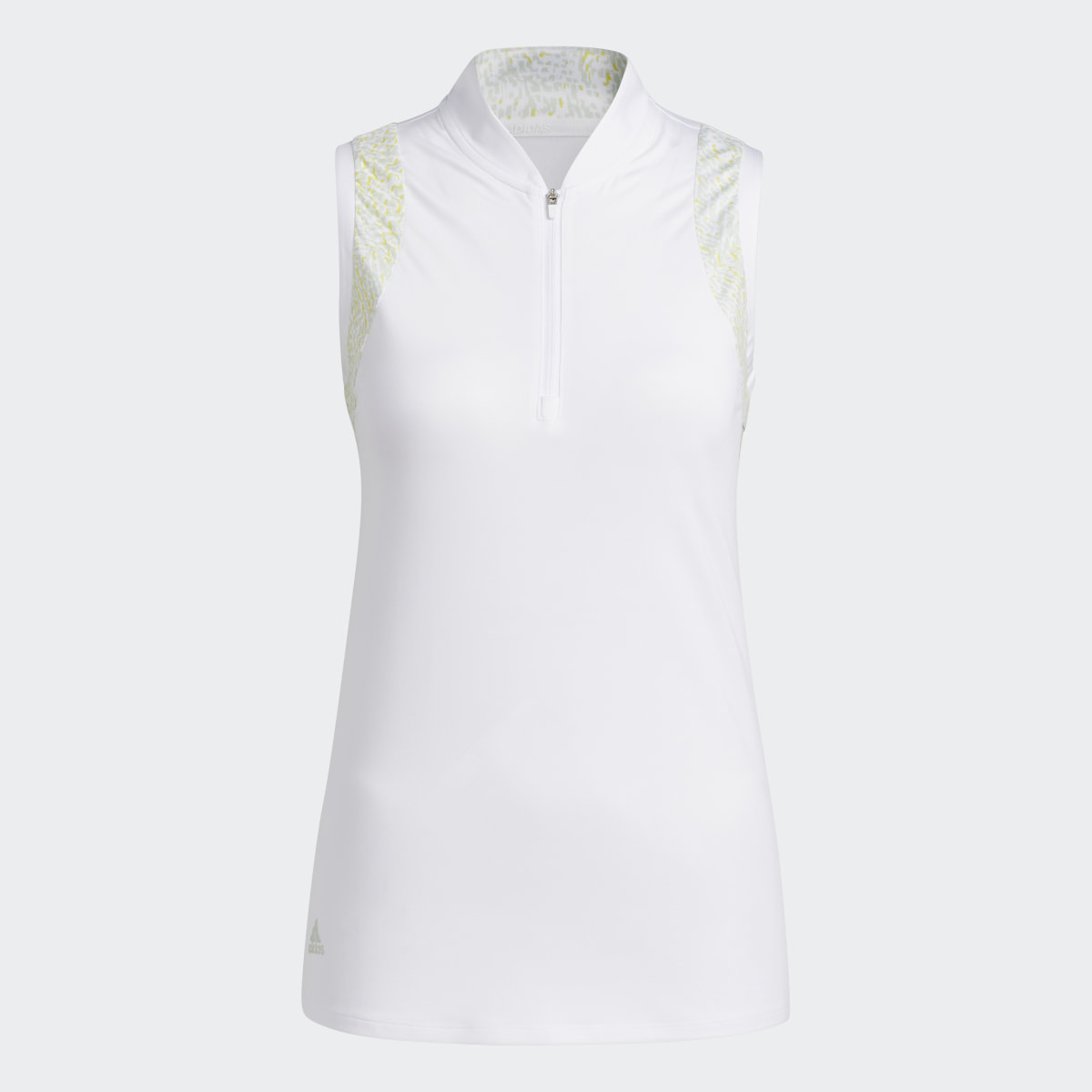 Adidas Ultimate365 Sleeveless Polo Shirt. 5