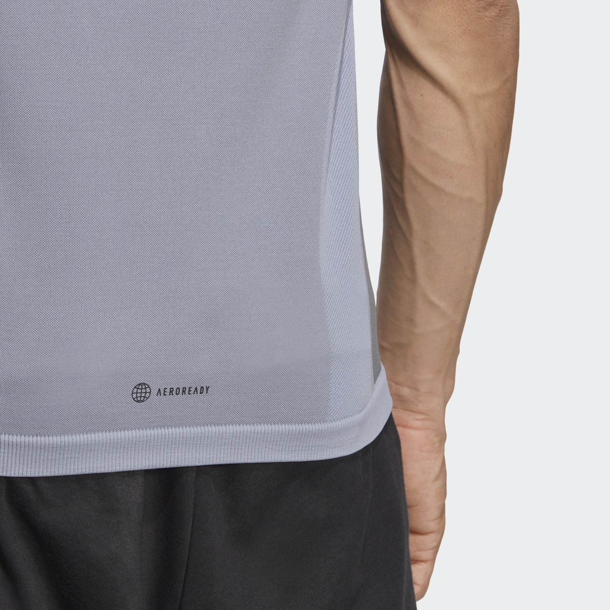 Adidas PRIMEKNIT Yoga Seamless Training Tee. 7