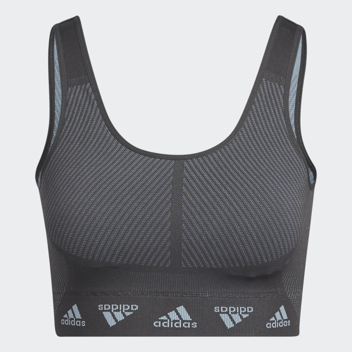 Adidas AEROKNIT Light-Support Bra. 5