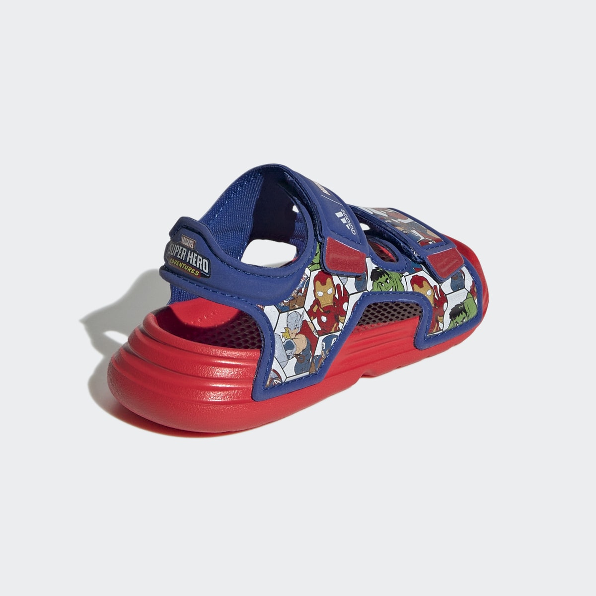 Adidas x Marvel AltaSwim Super Hero Adventures Sandals. 6