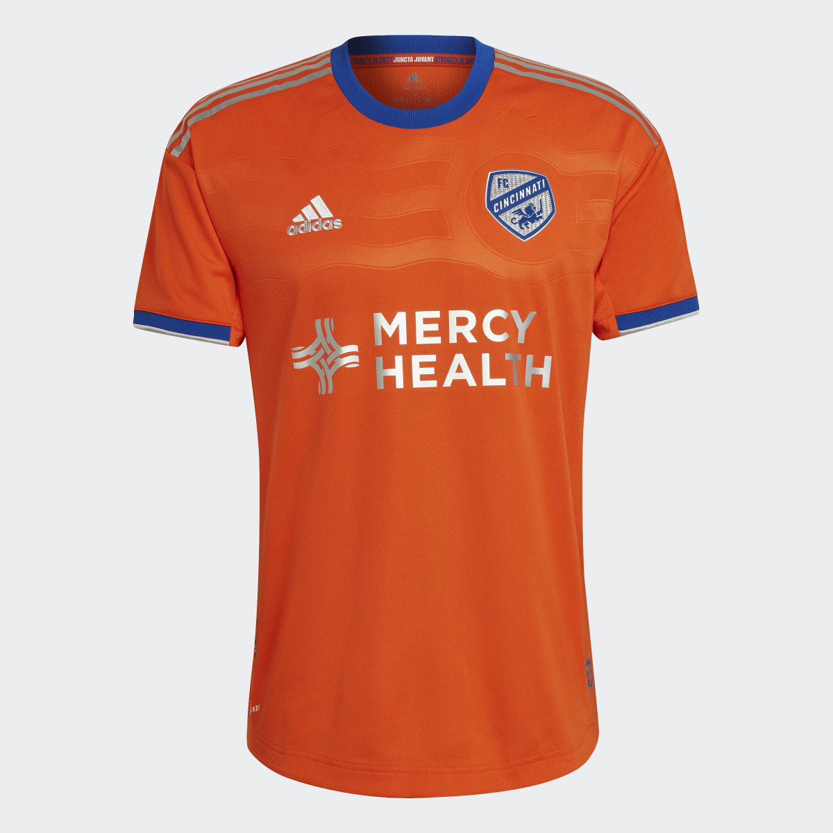 Adidas FC Cincinnati 22/23 Away Authentic Jersey. 5