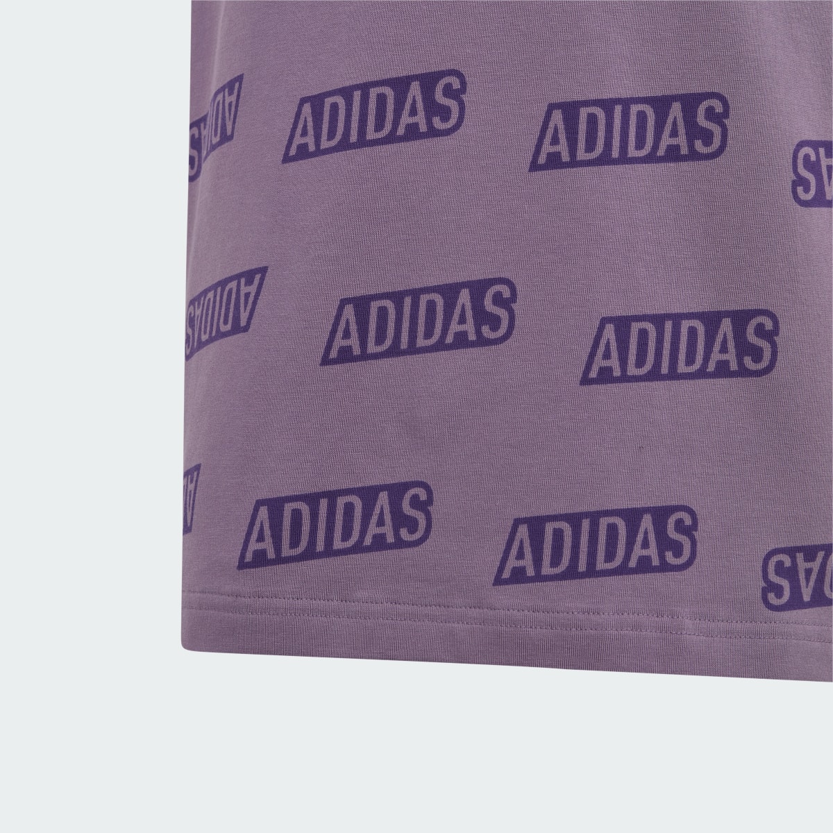 Adidas T-shirt imprimé intégral Brand Love Golden Enfants. 5