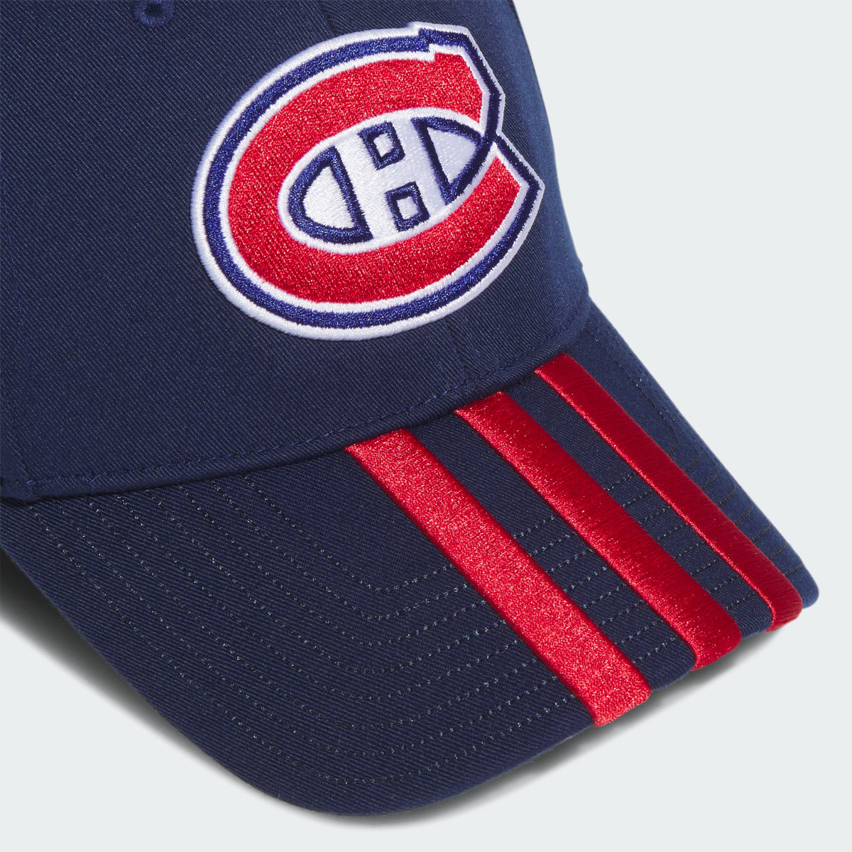 Adidas Canadiens 3-Stripes Hat. 4