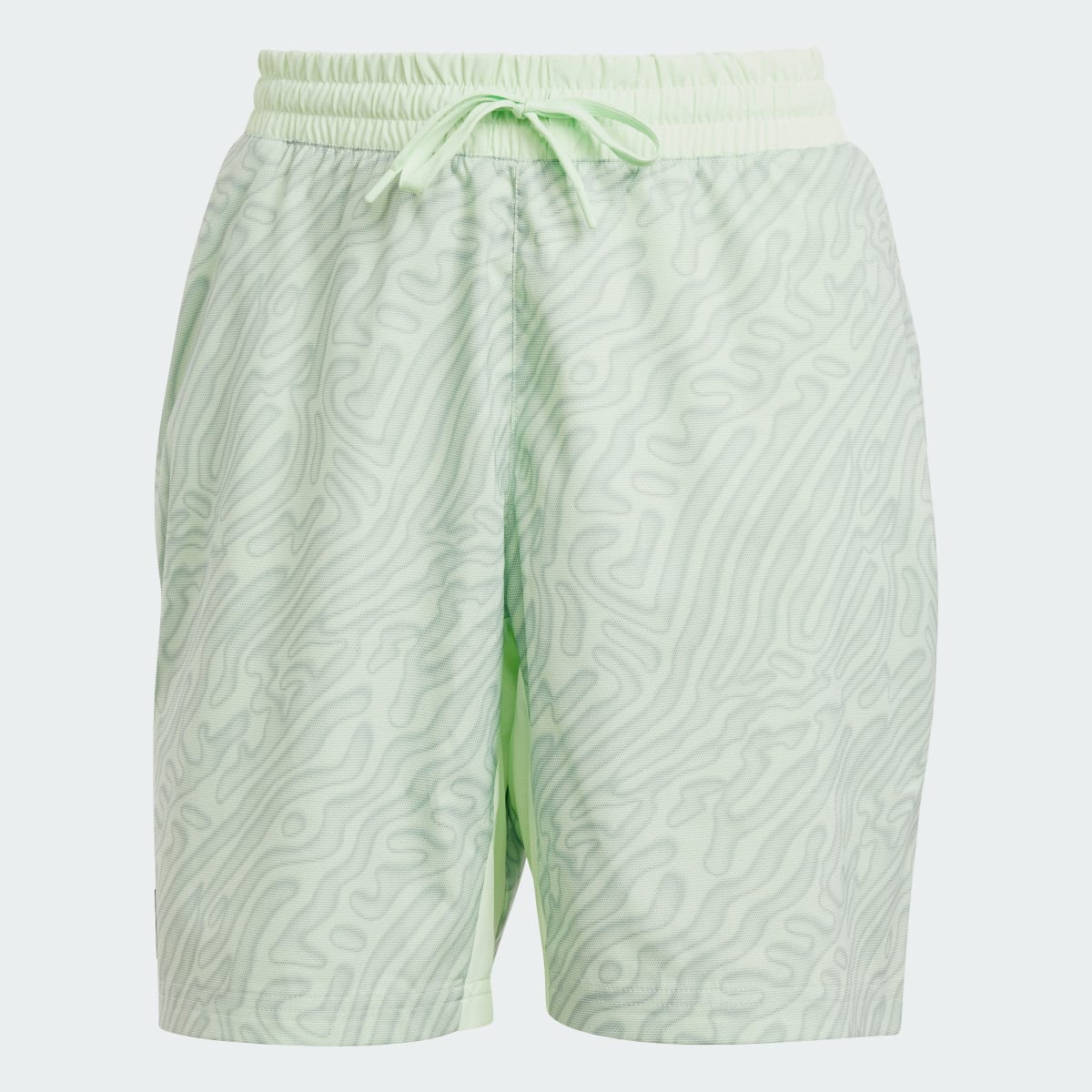 Adidas Tennis HEAT.RDY Pro Printed Ergo 7-Inch Shorts. 4