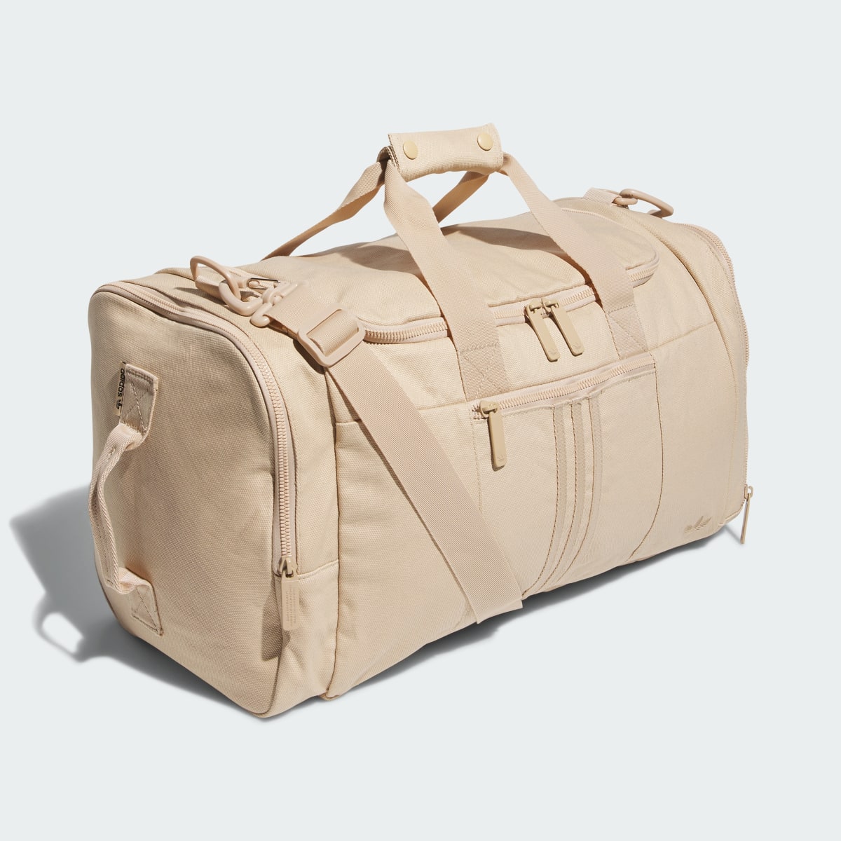 Adidas Originals Canvas Duffel Bag. 4