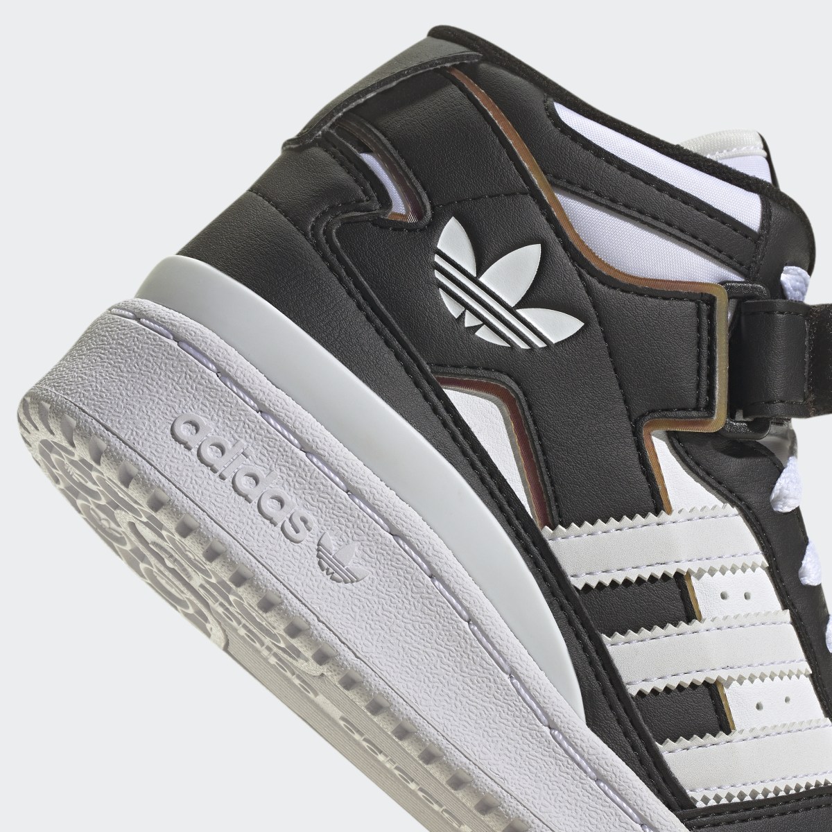 Adidas Forum Mid Schuh. 10