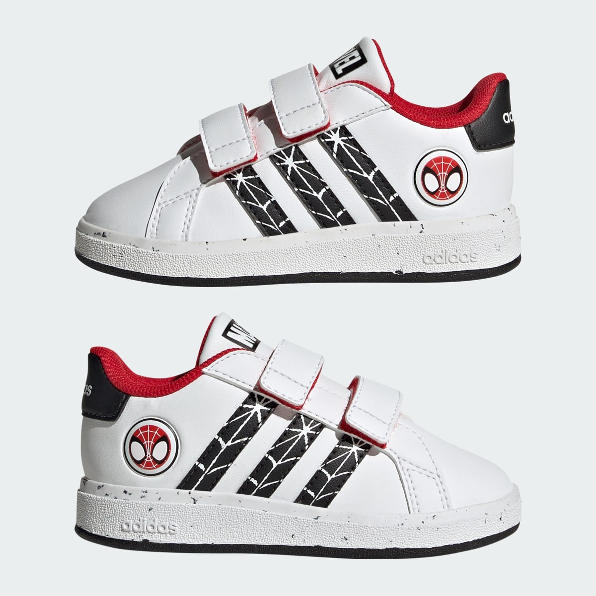 Adidas Tenis adidas Grand Court x Marvel Spider-Man Niños. 8