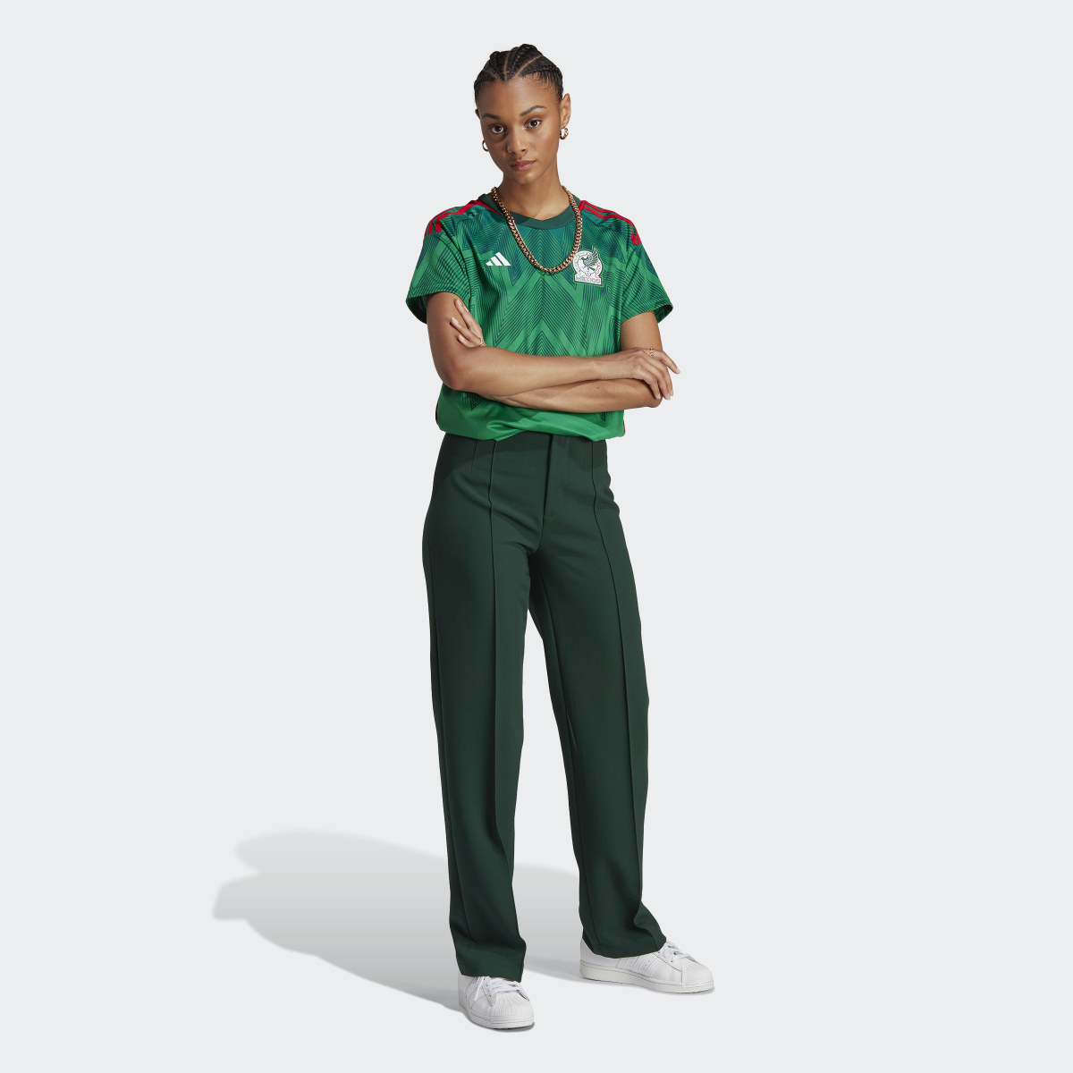 Adidas Maglia Home 22 Mexico. 4