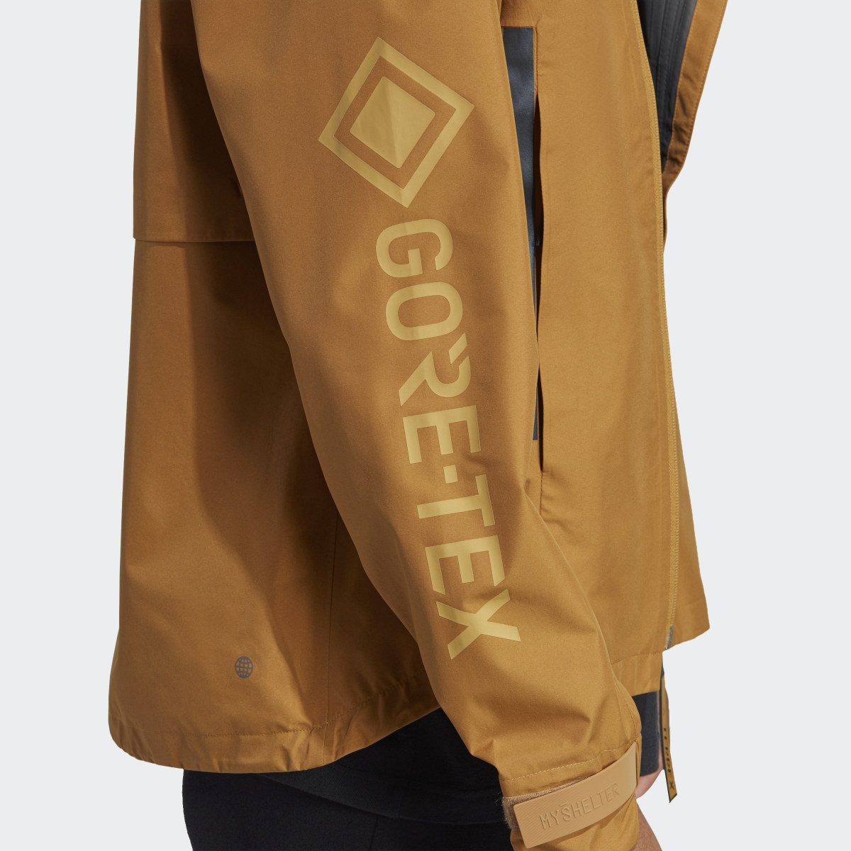 Adidas Terrex CT MYSHELTER GORE-TEX Jacket (Gender Neutral). 5