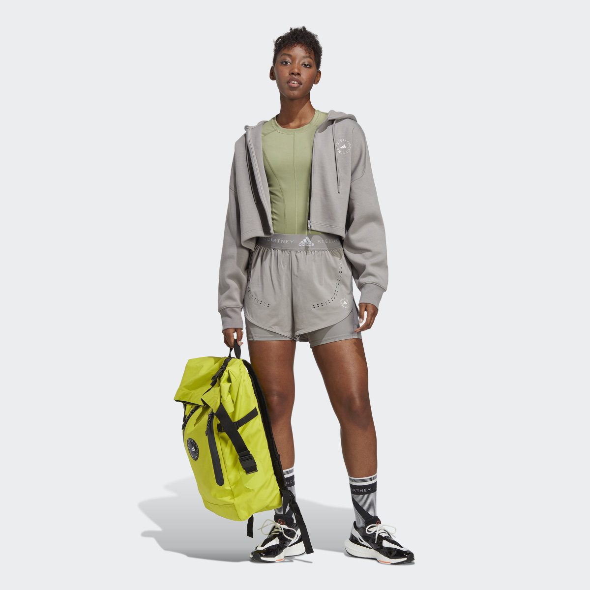 Adidas Short adidas by Stella McCartney TruePurpose Training Two-in-One. 5