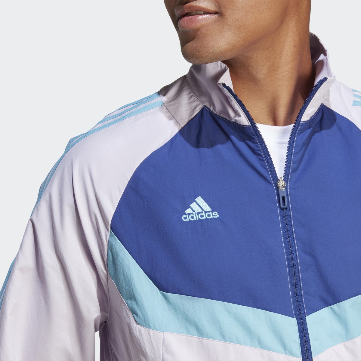 Adidas Chamarra Tiro Tejida. 8