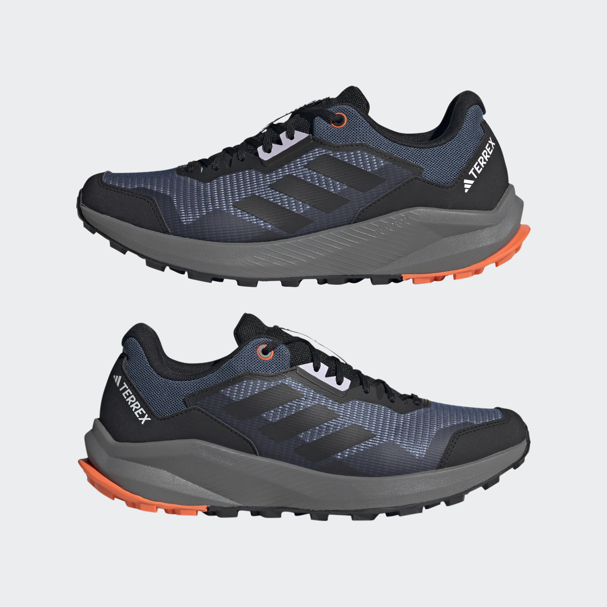 Adidas Terrex Trail Rider Trail Running Shoes. 8