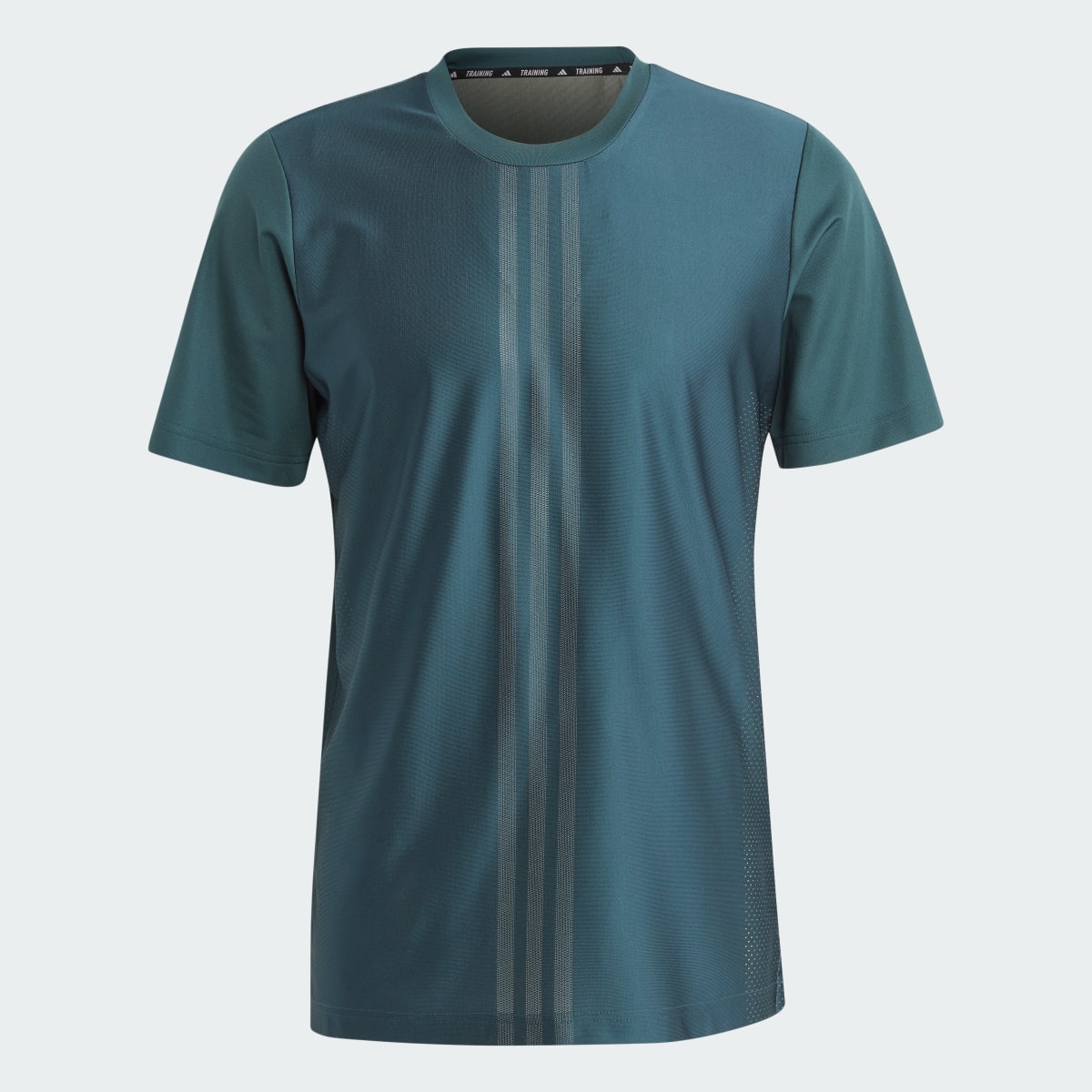 Adidas HIIT Workout 3-Streifen T-Shirt. 5