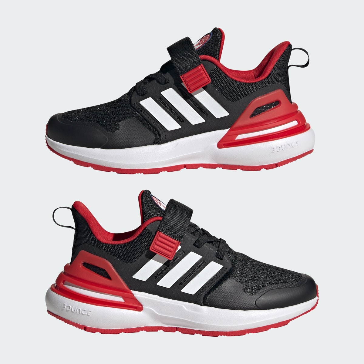 Adidas Sapatilhas Spider-Man RapidaSport x Marvel – Criança. 8