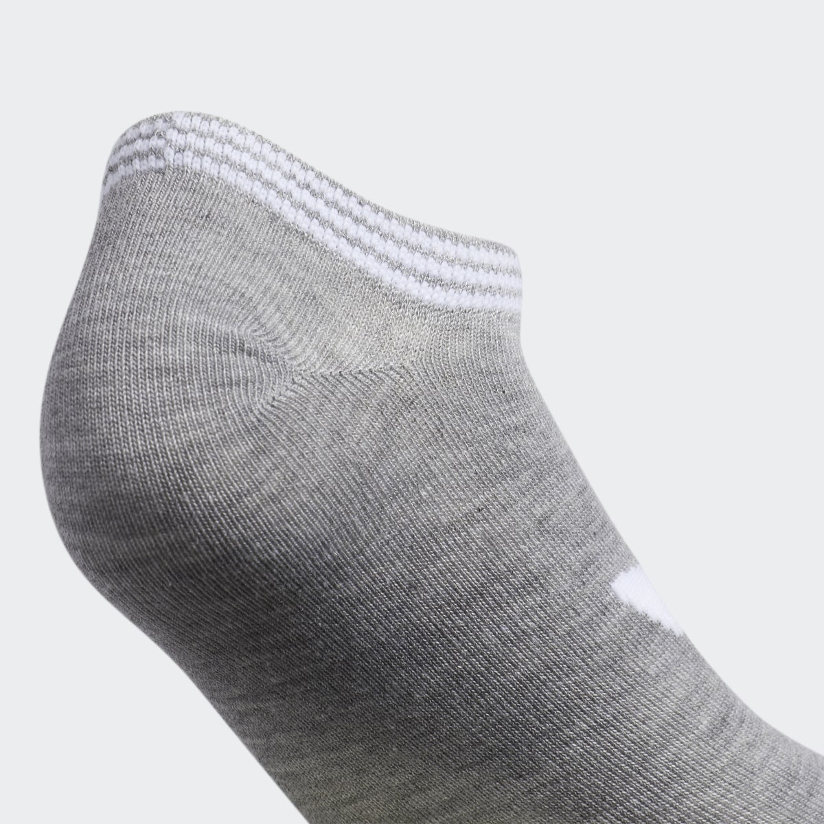 Adidas Trefoil Superlite No-Show Socks 6 Pairs. 5