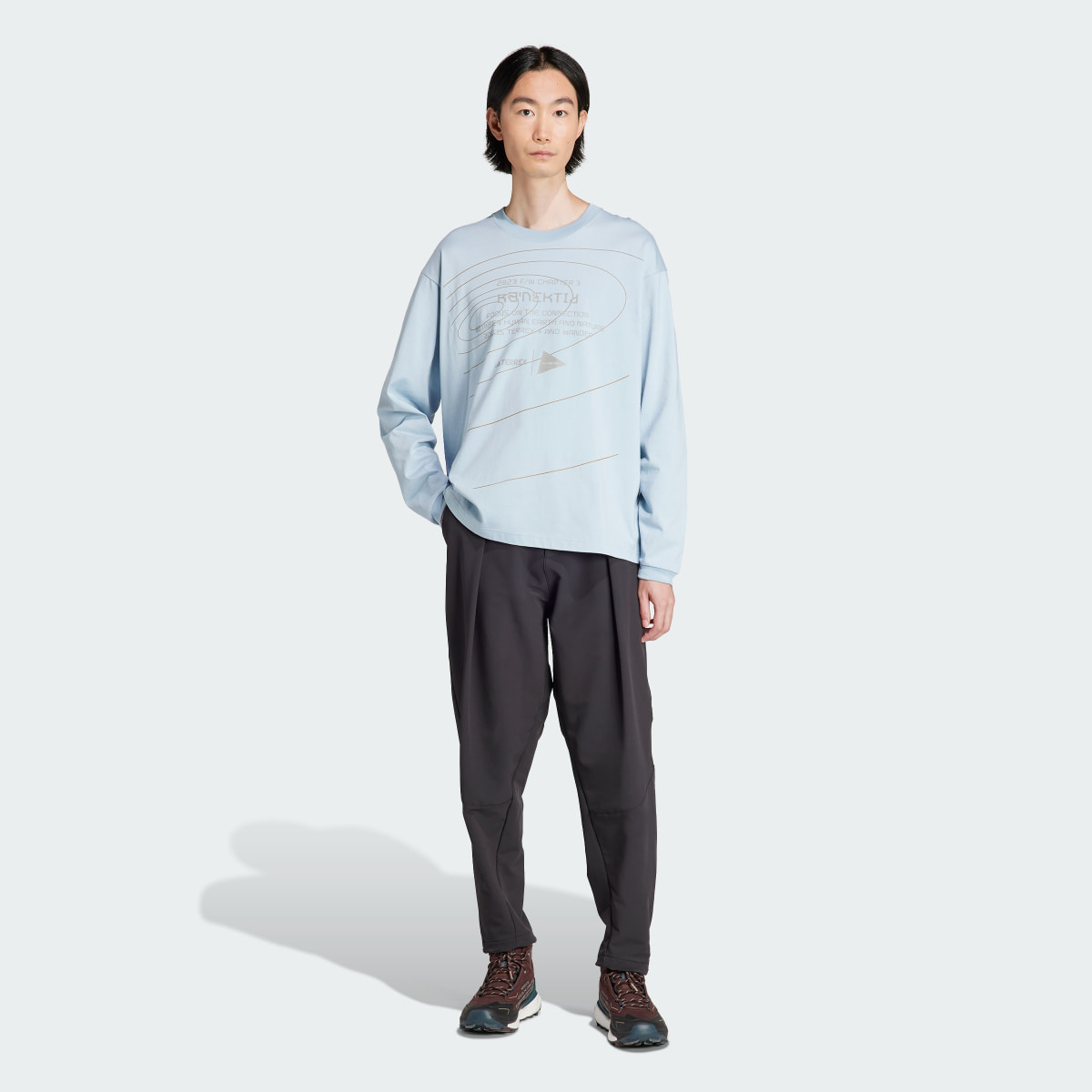 Adidas Koszulka Terrex + and wander Xploric Long Sleeve (Gender Neutral). 5