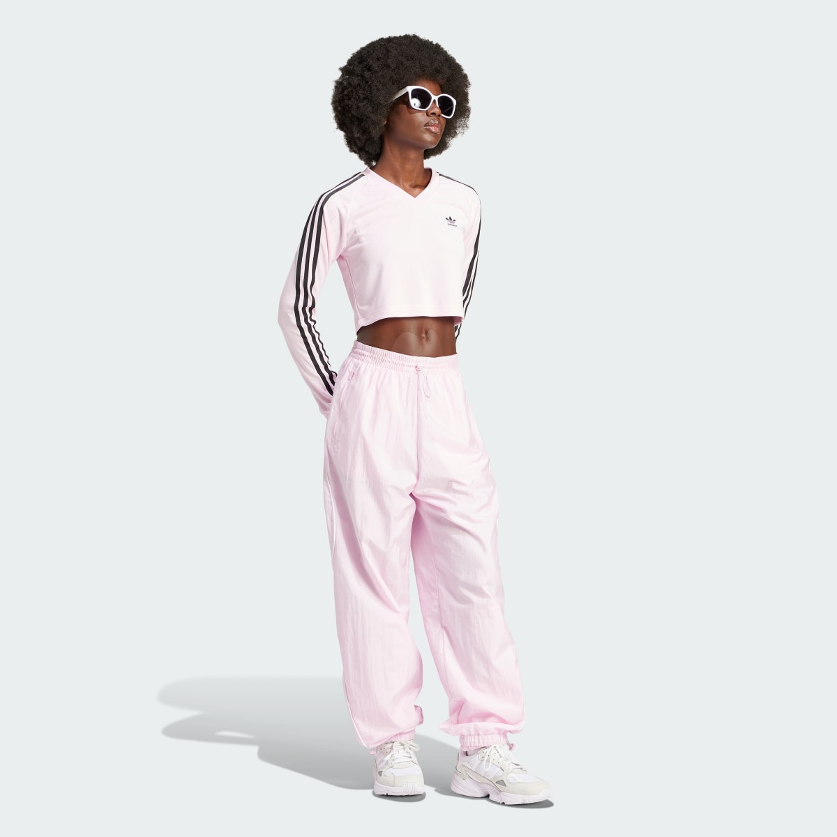 Adidas Long Sleeve Cropped Forma. 4