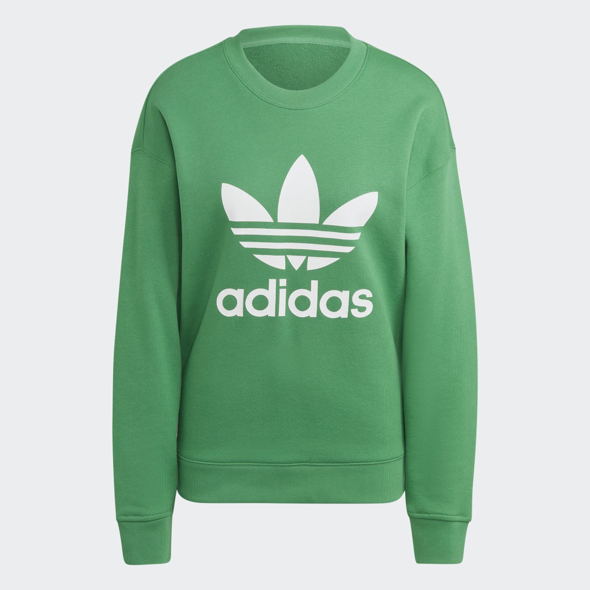 Adidas Sudadera Cuello Redondo Trifolio. 5