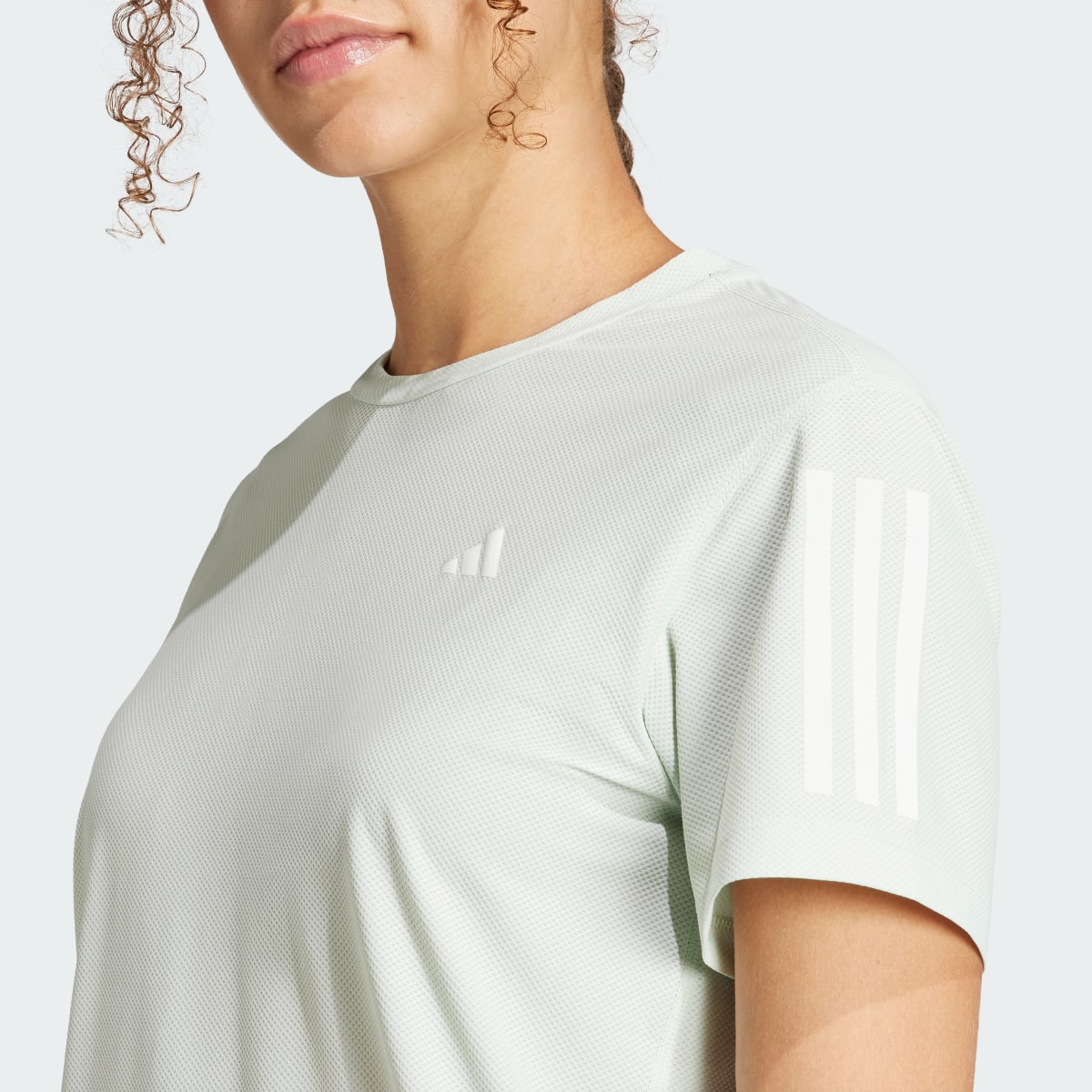 Adidas Own The Run Tee. 6