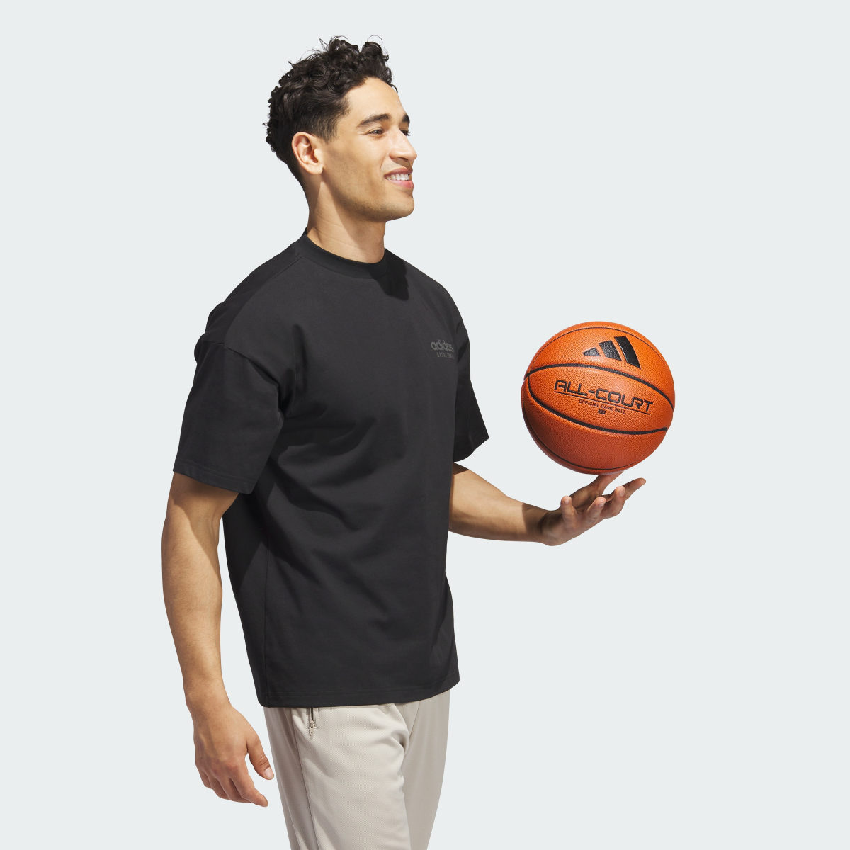 Adidas Basketball Select Tee. 4