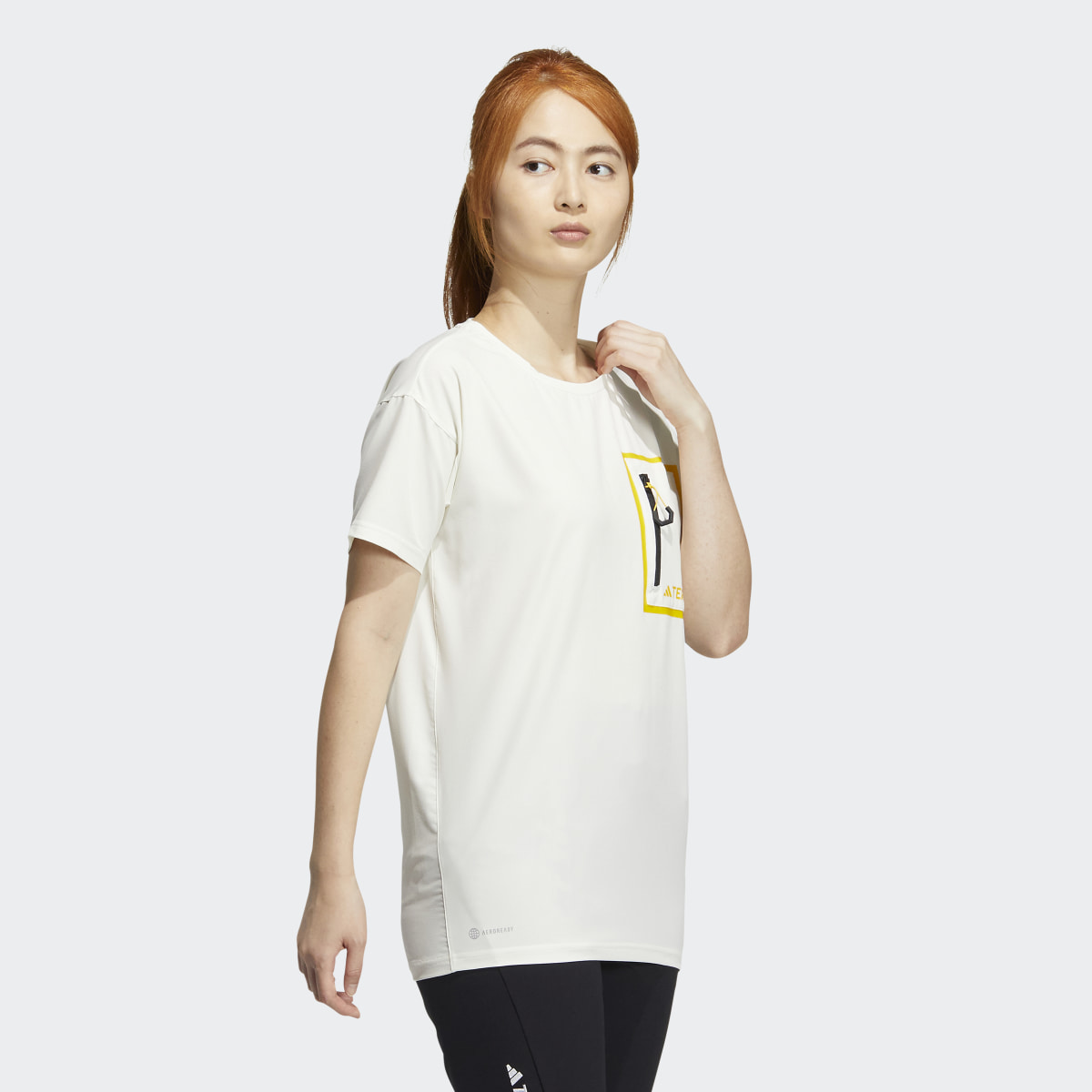 Adidas T-shirt National Geographic Short Sleeve. 4