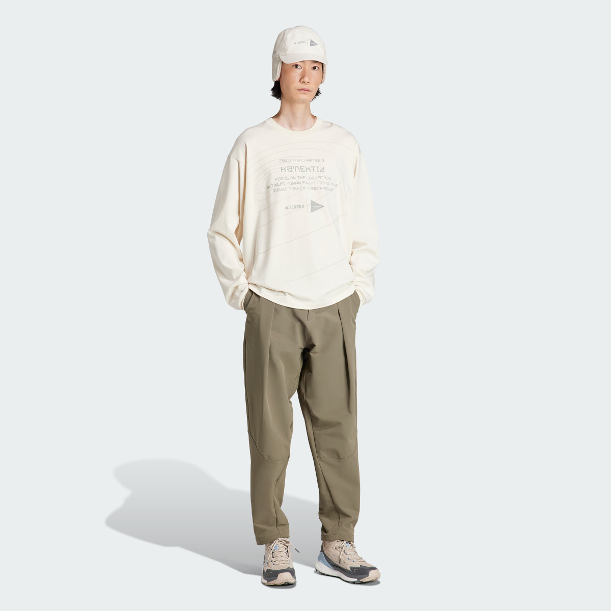 Adidas Terrex + and wander Xploric Trousers. 5